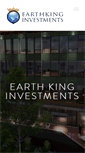 Mobile Screenshot of earthkinginvestments.com